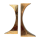 Bookend candle holders, Monique Geber