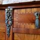 Precious wood art deco vessel