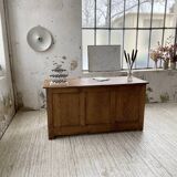 Oak and pine counter 1950