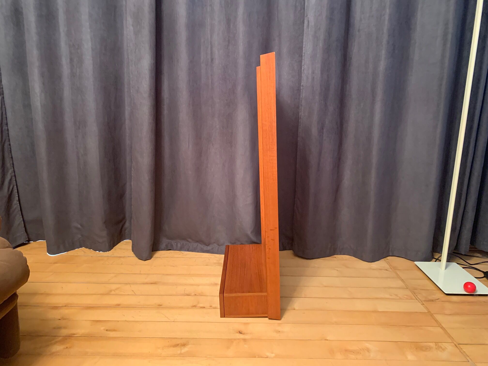 Mirror, wall dressing table, 1970s