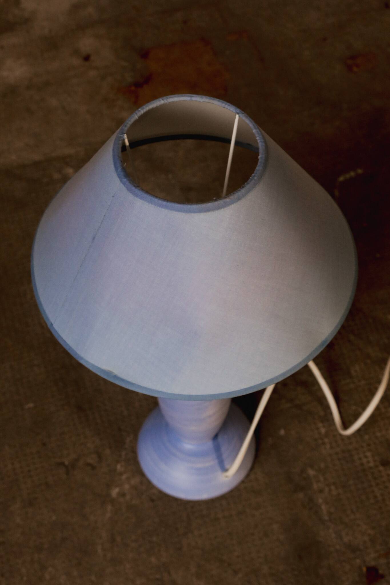 Vincent Gifts Blue Lamp