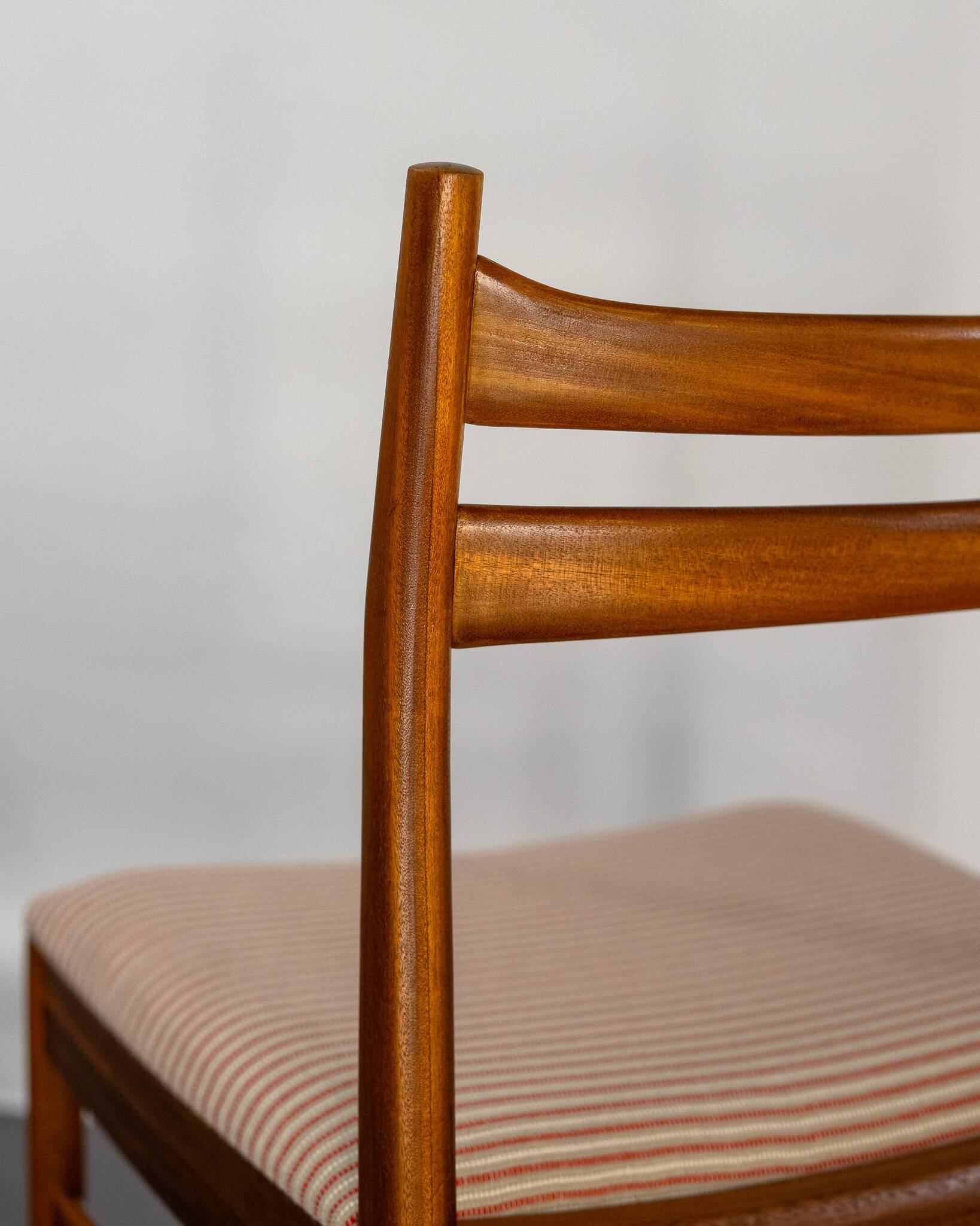 Set of 2 Dining Chairs by AH Mcintosh & Co made of Teak