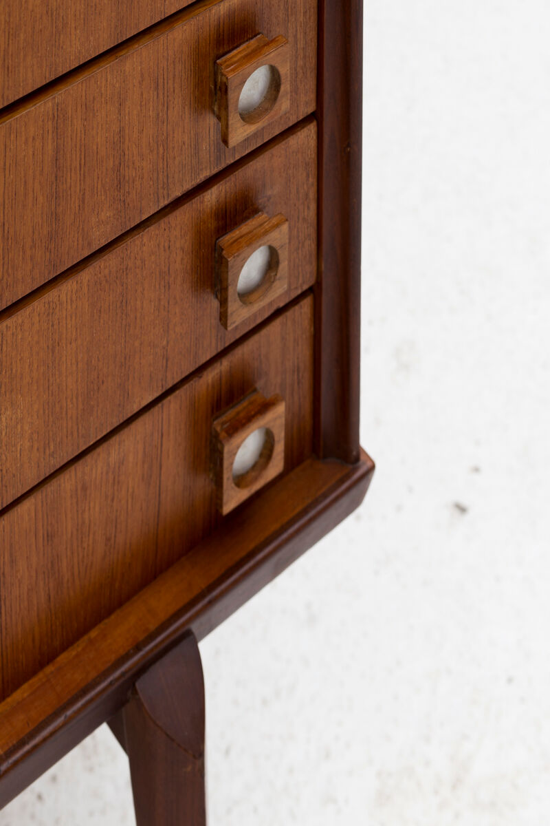 Cabinet de bar par Oswald Vermaercke pour V-form, Belgique, années 1960