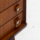 Bar cabinet by Oswald Vermaercke for V-form, Belgium, 1960’s