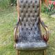 Chesterfield armchair
