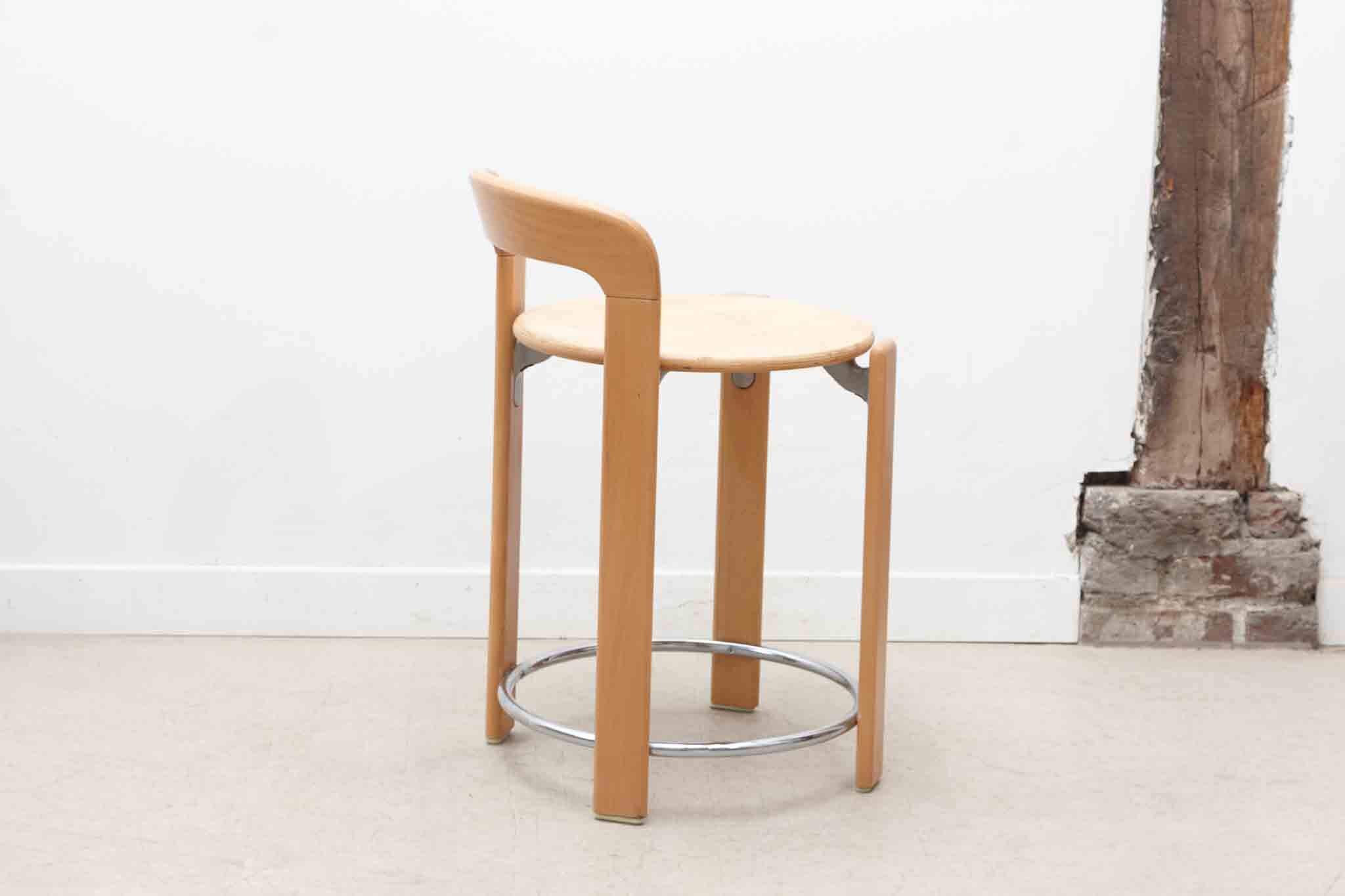 Bruno Rey oak high chair