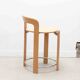 Bruno Rey oak high chair