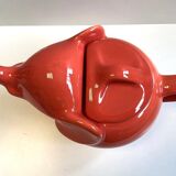 Objet Publicitaire Emblématique Théière en Céramique Éléphant Corail Lipton