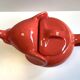 Objet Publicitaire Emblématique Théière en Céramique Éléphant Corail Lipton