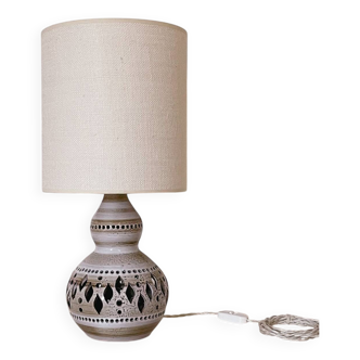 Lampe céramique Pierre Pissaref