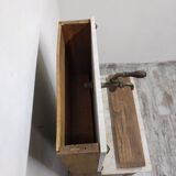 Bathroom furniture with marble