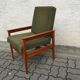 Vintage Tatra Czechoslovakia Lounge Chair Adjustable Mid Century 60s