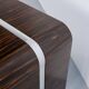 ROSEWOOD DESK MICHEL BOYER TFM EDITION 1970s ROTHSCHILD BANK