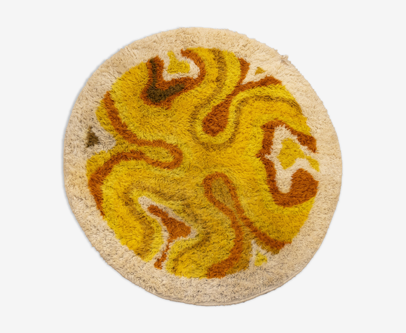 Tapis jaune desso 'amoebe'