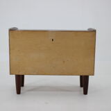 1960s danish teak chest of drawers