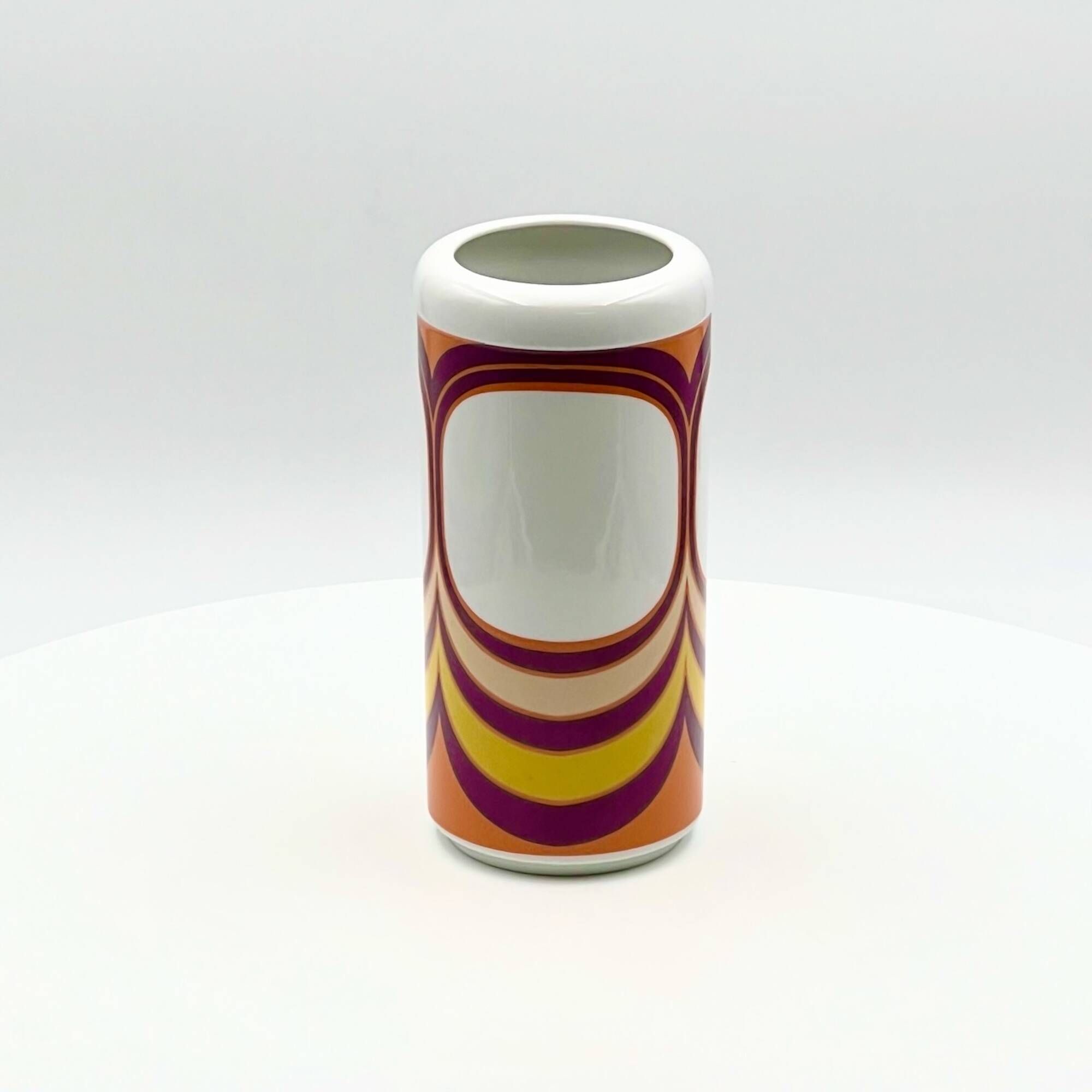 Vase Space Age Porcelain de Krautheim & Adelberg 1960s