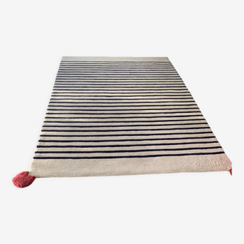 Roche Bobois limited edition sailor carpet Jean-Paul Gaultier