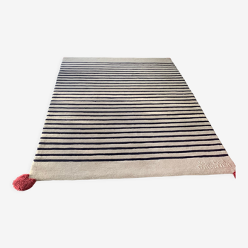 Tapis marinière Roche Bobois édition limitée Jean-Paul Gaultier