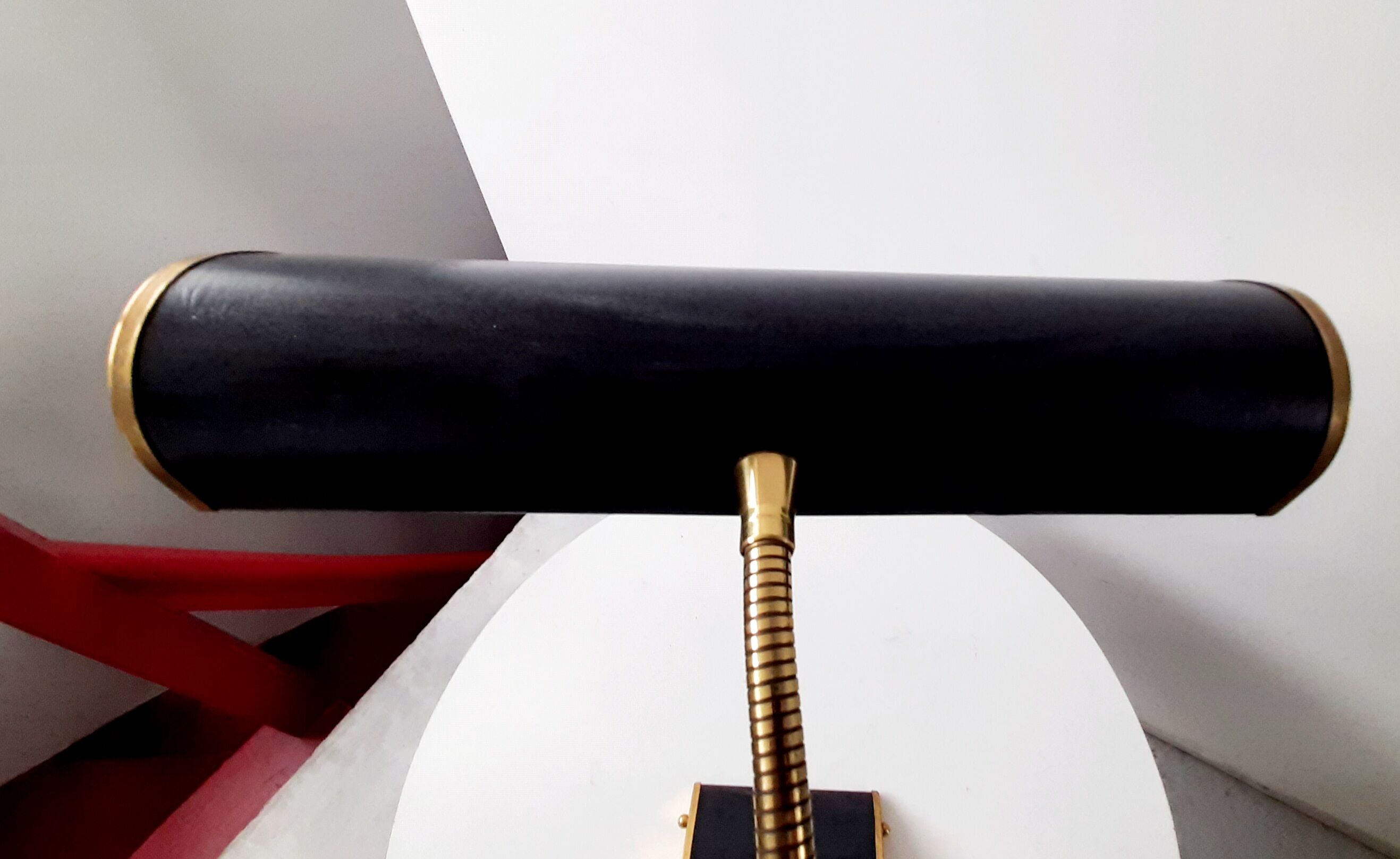 Old notary desk lamp