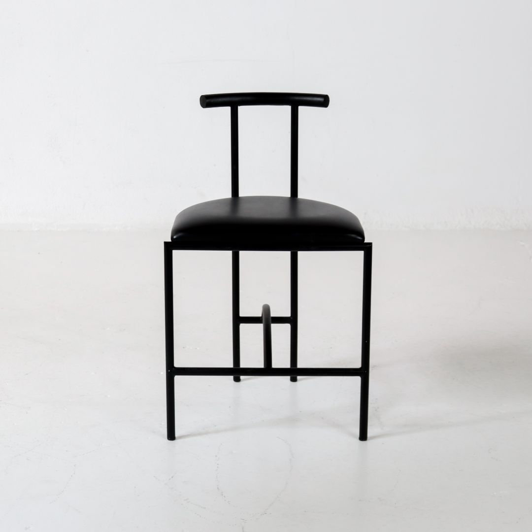 Postmodern Tokyo Dining Chair by Rodney Kinsman for OMK 1980s