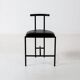 Postmodern Tokyo Dining Chair by Rodney Kinsman for OMK 1980s