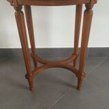 Guéridon merisier louis xvi