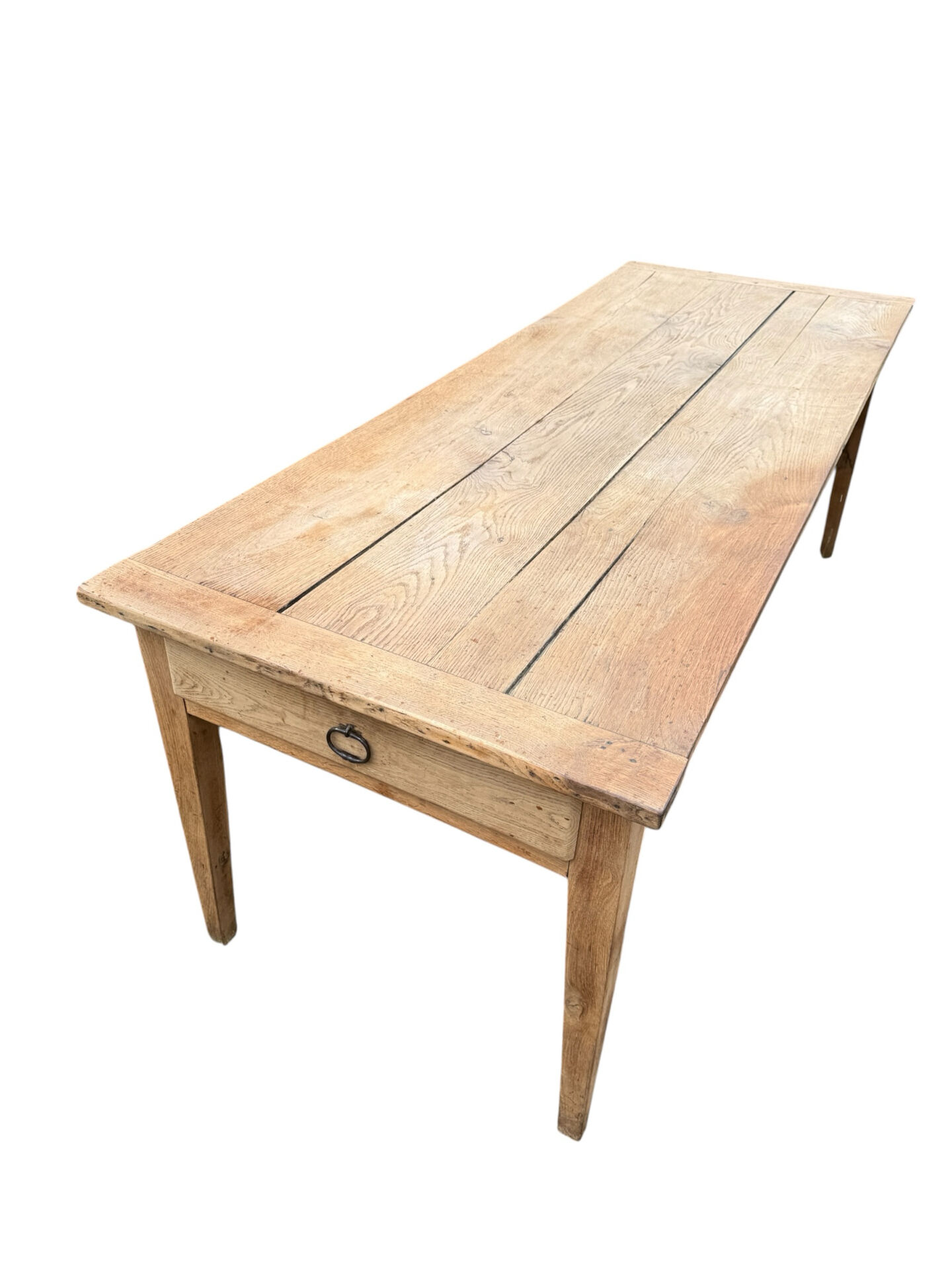 Table de ferme en chêne massif 19’s France 