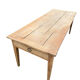 Table de ferme en chêne massif 19’s France 
