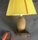Vintage lamp old lamp design retro art deco zeppelin workshop
