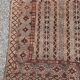 handwoven Turkmen carpet