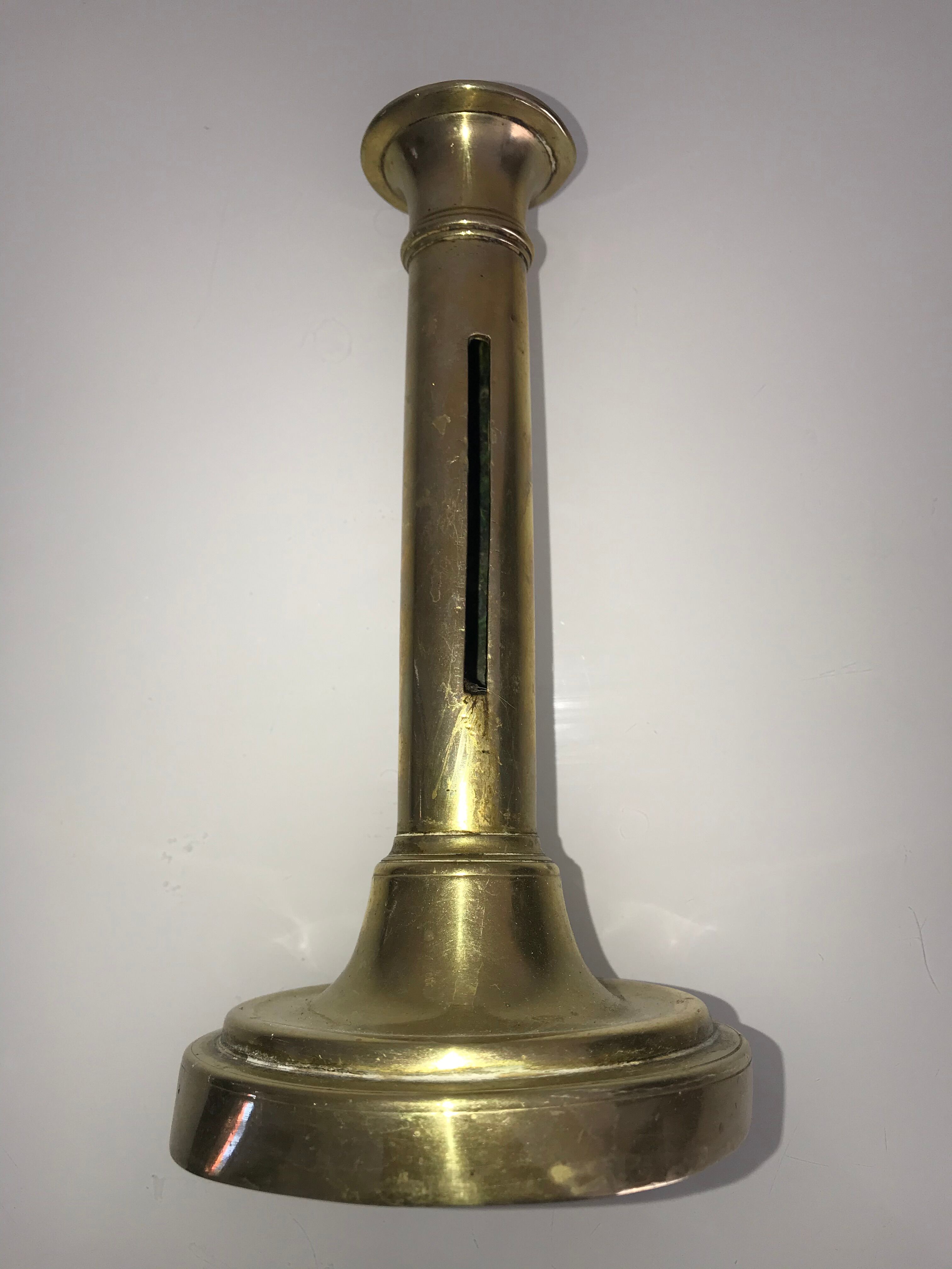 Brass candelstick