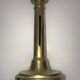 Brass candelstick