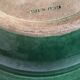 Dish glazed terracotta 50 Vallauris