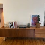 Vintage wooden enfilade