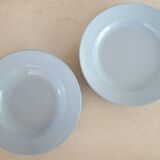 Gien plate and soup tureen service part
