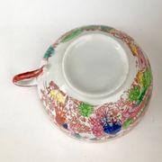 Japanese porcelain tea service at the end of the 19th century