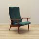 Velour armchair, Danish design, 1970s, production: Denmark