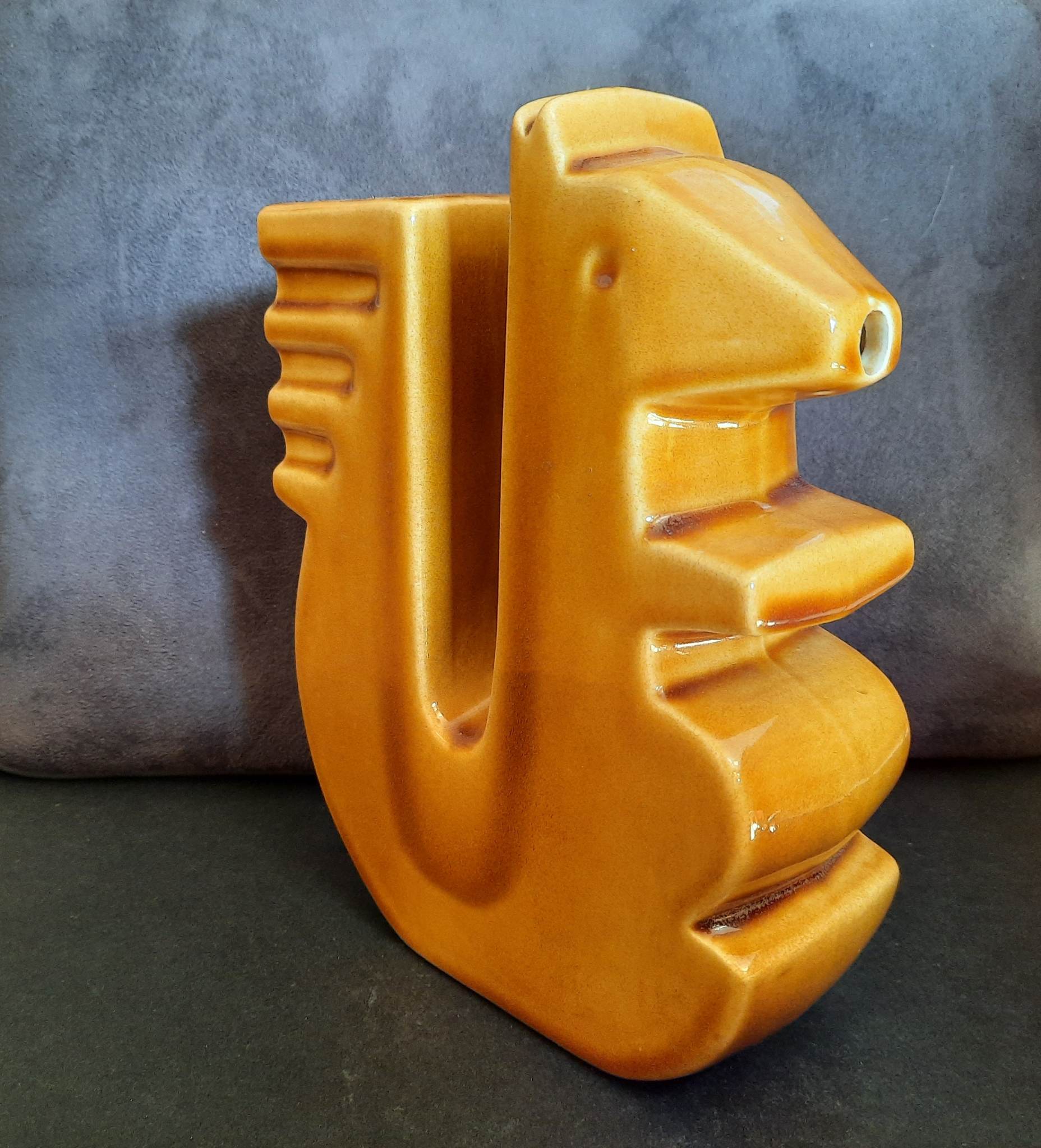 Vintage squirrel decanter