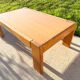 Coffee table in solid elm