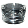 Vintage cut crystal ashtray signed Carabin 1989