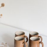 Ancient sandstone cups