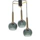 Ceiling lamp with three pendants, 1950s