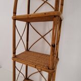 Bamboo shelf