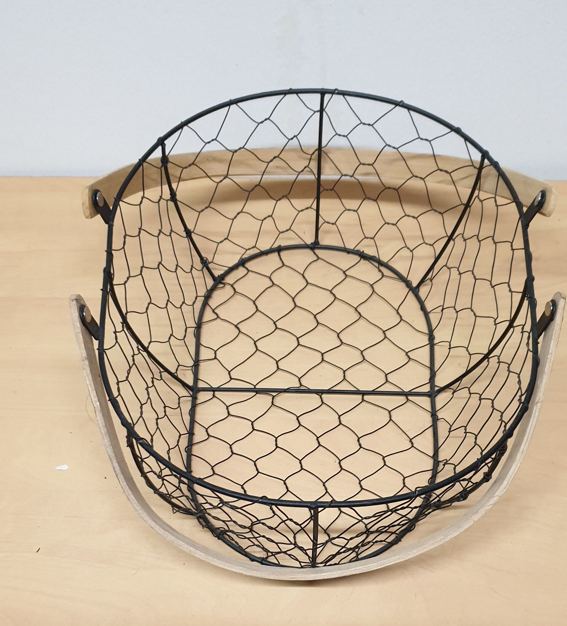 Screened basket