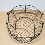 Screened basket