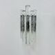 German crystal rod sconces from Kinkeldey, 1970s, set of 2