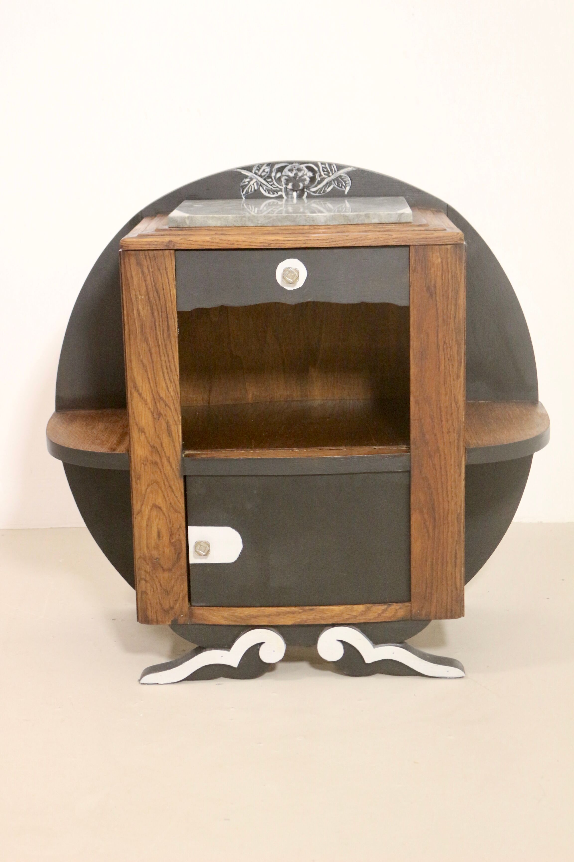 Bedside table from the 50s-60s