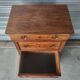 High chest of drawers Louis Philippe mid-19th century