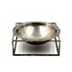 Mid-century modern silver-plated bowl / vide poche, PM Italy 1970s
