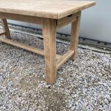 Stripped farmhouse table 180 cm